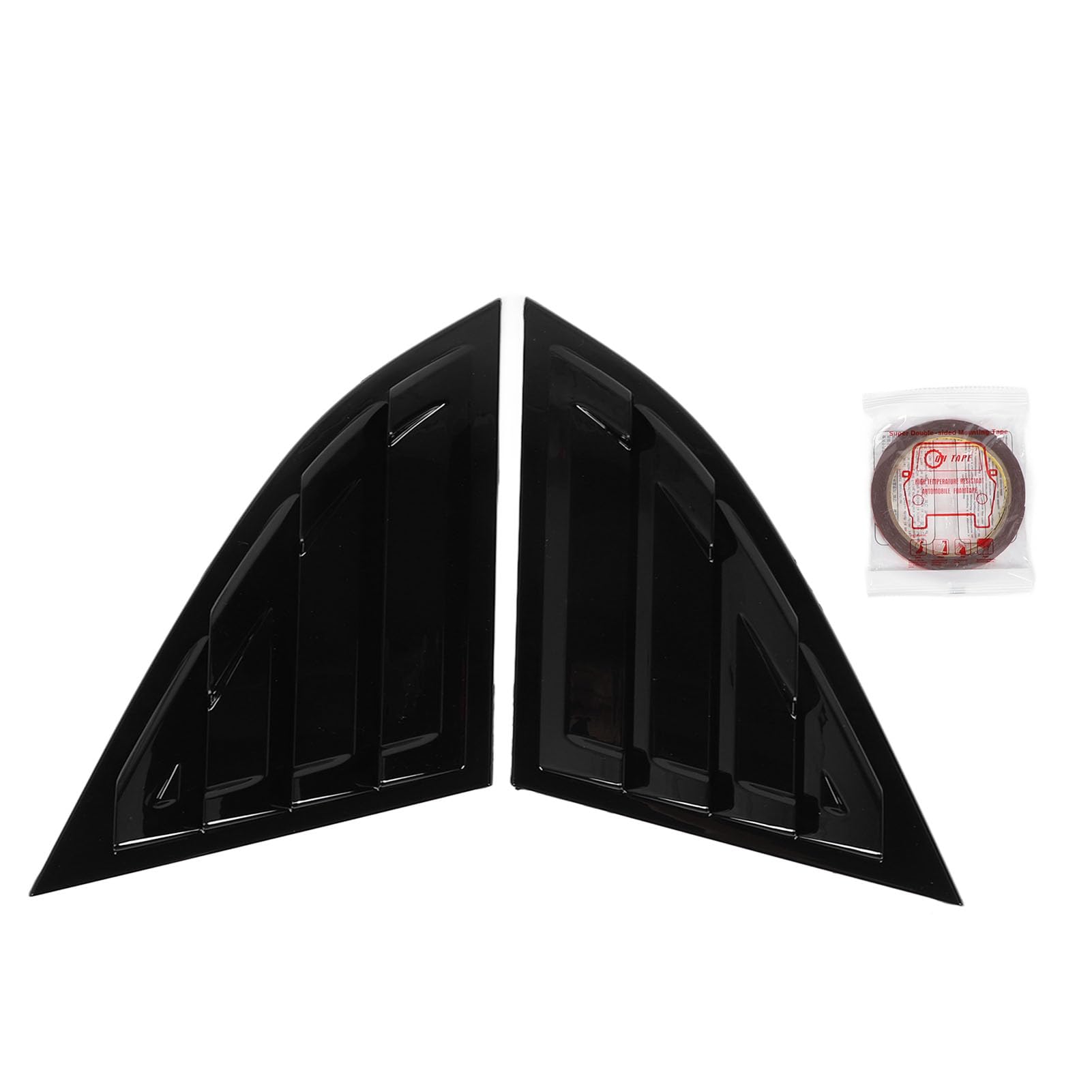 Zohisin 2pcs Side Fensterleuchtabdeckung Gloss Schwarz Das Aussehen Einfache Installation für 2021 bis 2024 Verbesserung sportlicher Look Bieten Sie Privatsphäre und Sonnenschutz. Zohisin 2pcs Side Fensterleuchtabdeckung Gloss Schwarz Das Aussehen Einfache Installation für 2021 bis 2024 Verbesserung sportlicher Look Bieten Sie Privatsphäre und Sonnenschutz. von Zohisin