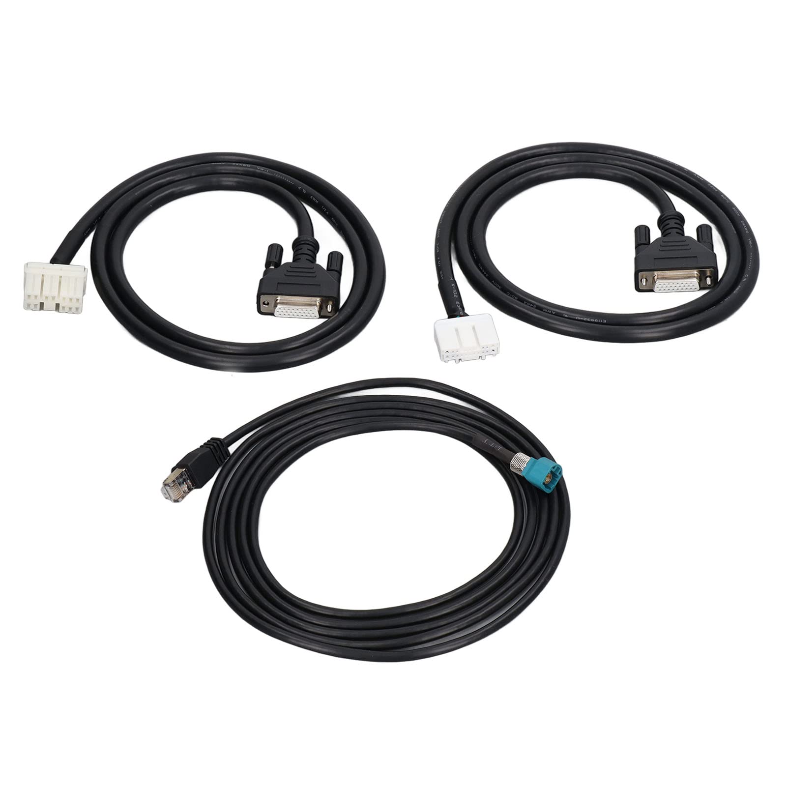 Zohisin 3 Pcs Diagnose-Service-Kabel Diagnose stecker Ersatz für S X Fahrzeug Modelle Zohisin 3 Pcs Diagnose-Service-Kabel Diagnose stecker Ersatz für S X Fahrzeug Modelle von Zohisin