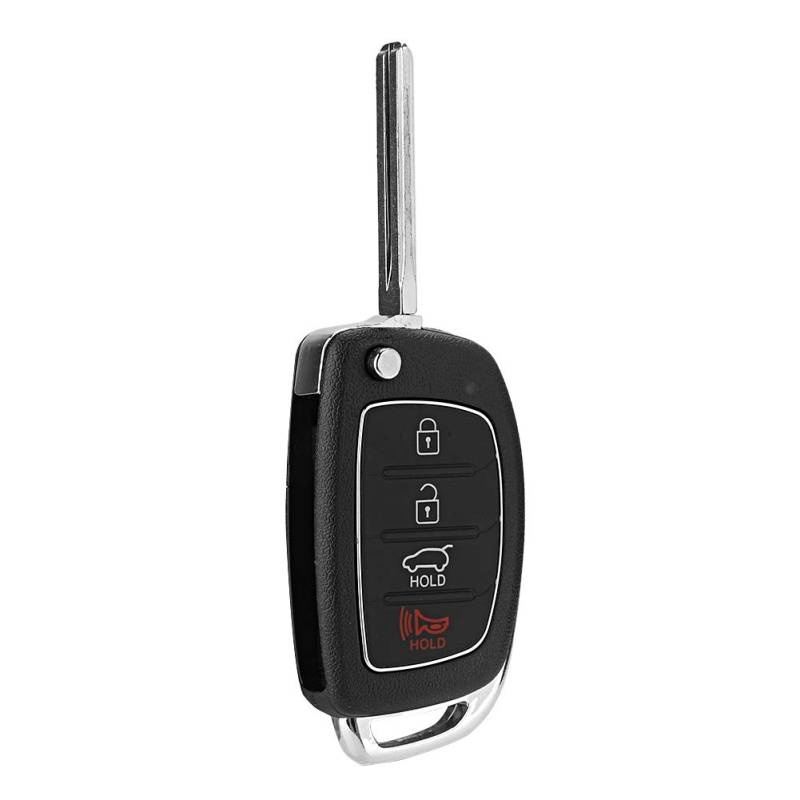 Zohisin 4 Remote Key FOB-Fallabdeckung für (IX45) 2013-2014 von Zohisin