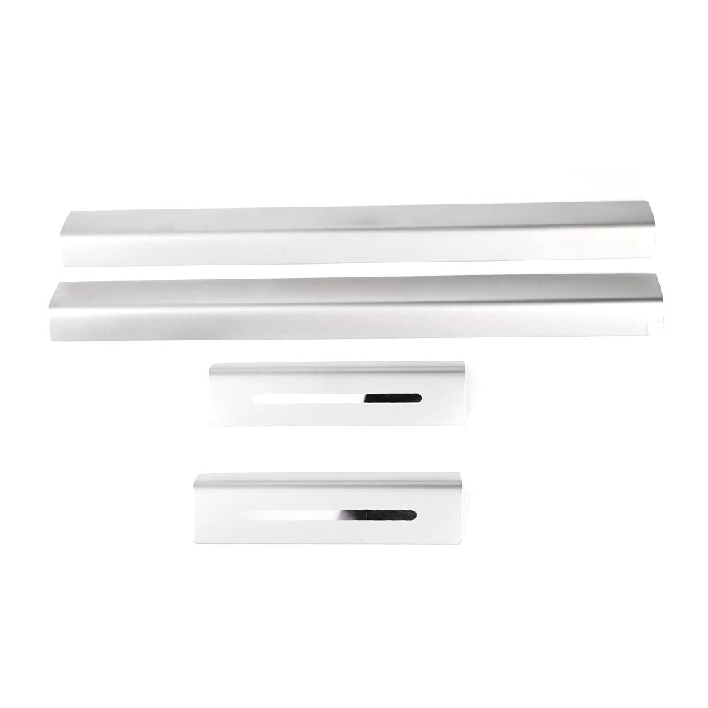Zohisin 4-teilige 5-Buchstaben-Außentürschwellenverkleidung aus hochwertigem Stahl, passend für Sport 2014, 2015, 2016, 2017. Hohe Steifigkeit, optimale Haltbarkeit, stilvolles Design, Zohisin 4-teilige 5-Buchstaben-Außentürschwellenverkleidung aus hochwertigem Stahl, passend für Sport 2014, 2015, 2016, 2017. Hohe Steifigkeit, optimale Haltbarkeit, stilvolles Design, von Zohisin
