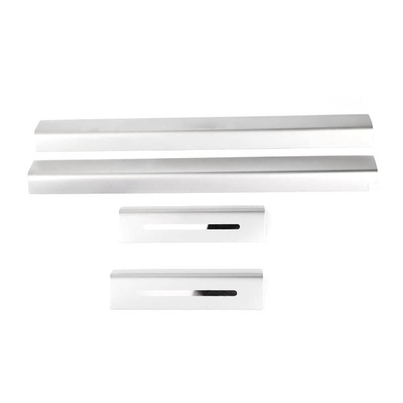 Zohisin 4-teilige 5-Buchstaben-Außentürschwellenverkleidung aus hochwertigem Stahl, passend für Sport 2014, 2015, 2016, 2017. Hohe Steifigkeit, optimale Haltbarkeit, stilvolles Design, von Zohisin