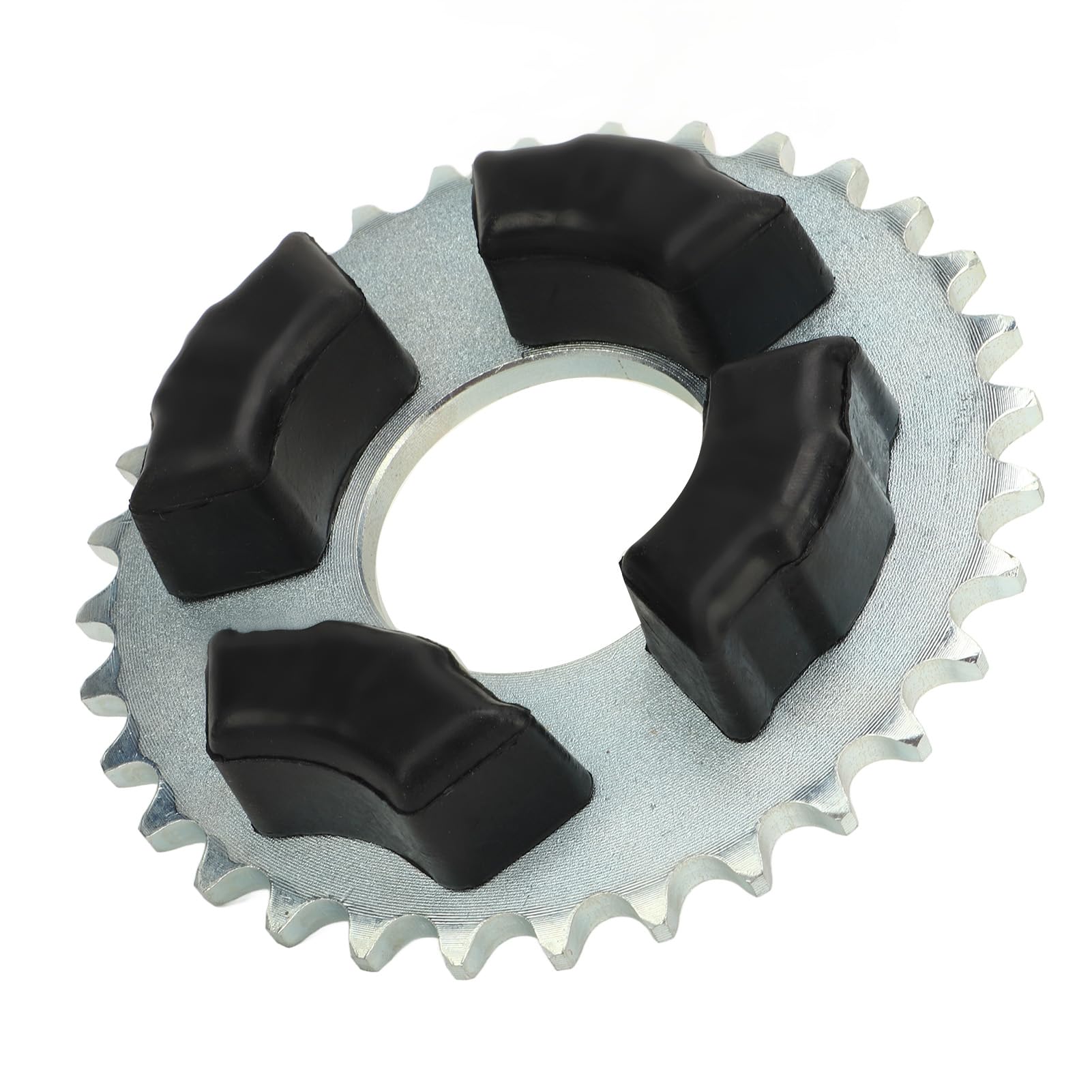 Zohisin 420 32T 50 mm Heckradkettenrad mit Kissenkautschukradfahrrad für SS50 CT70 CL50 CL70 CD50 CD90 Zohisin 420 32T 50 mm Heckradkettenrad mit Kissenkautschukradfahrrad für SS50 CT70 CL50 CL70 CD50 CD90 von Zohisin