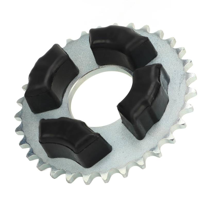 Zohisin 420 32T 50 mm Heckradkettenrad mit Kissenkautschukradfahrrad für SS50 CT70 CL50 CL70 CD50 CD90 von Zohisin