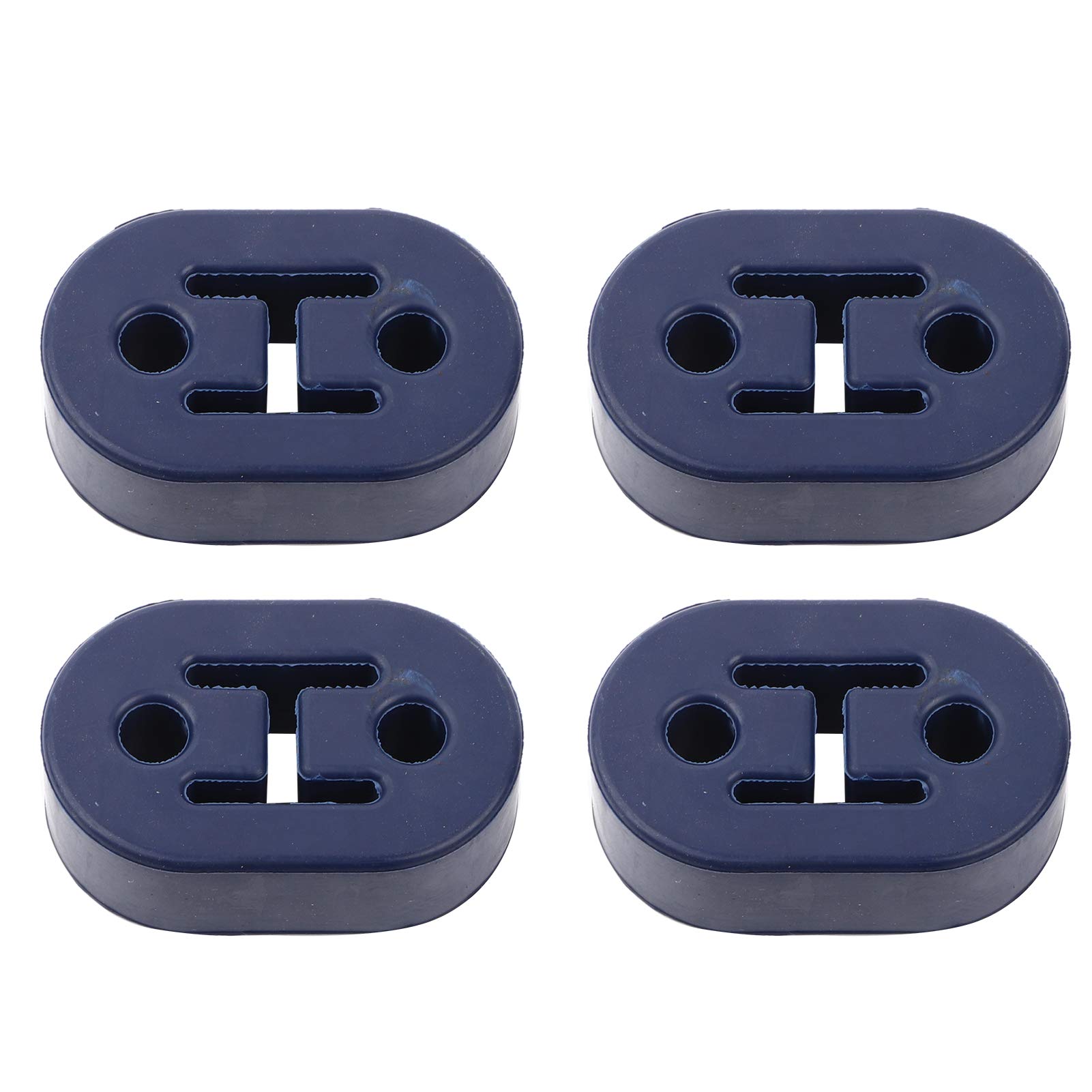 Zohisin 4pcs Universal Blue Silicon Schalldämpfer Auspuffhügel kurzer Kleiderbügel ideal für verschiedene Auspuffanlagen mit 12 mm 1/2 Zoll Größe und ca. 73 mm Länge Zohisin 4pcs Universal Blue Silicon Schalldämpfer Auspuffhügel kurzer Kleiderbügel ideal für verschiedene Auspuffanlagen mit 12 mm 1/2 Zoll Größe und ca. 73 mm Länge von Zohisin