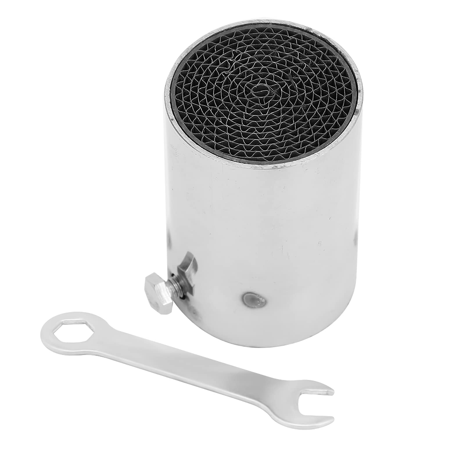 Zohisin 51 mm universeller Motorrad -Auspuffrohr -Muffler -Schalldämpfer Rausch -Schalldämpfer (3) von Zohisin