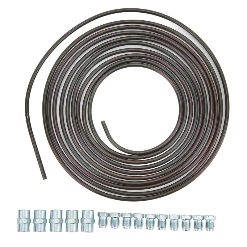 Zohisin 5m 164 -Fuß -Bremsleitung Kit 0028in 07 mm dicker Kupfer für hydraulische Bremsenbremsen und Getriebesysteme mit 1 -pC -Ersatzbremsen und 10 gängigen umgekehrten von Zohisin