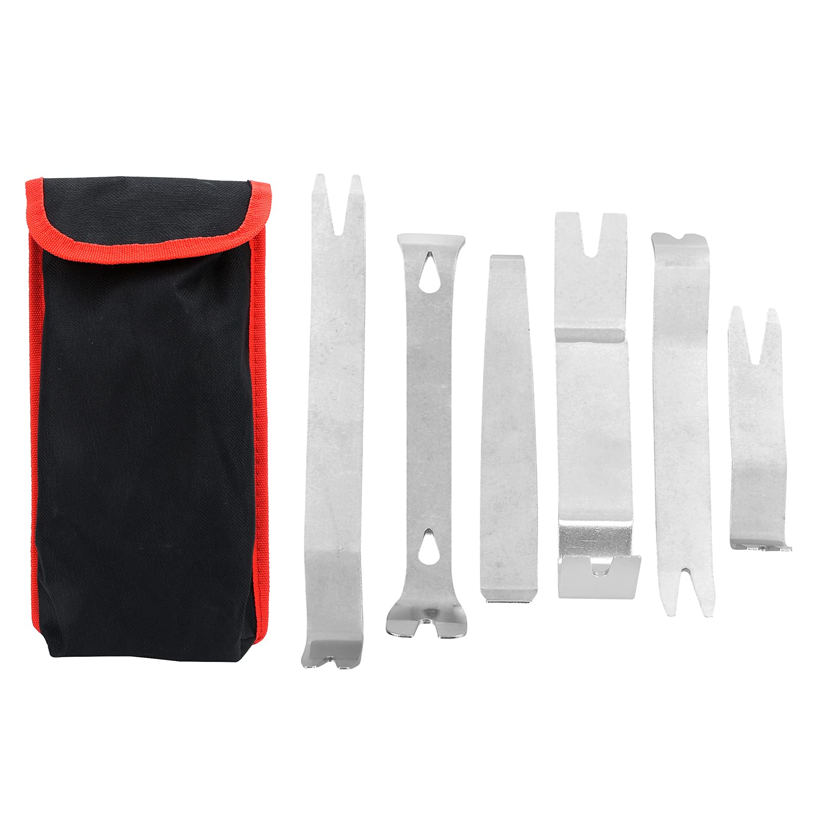 Zohisin 6PCS Radio Remover Ergonomische Pry -Demontage -Tools ideal für das Dashboard -Innentafel Zentrale Steuerung der Größen und Formen Premium -Metallkonstruktion und Zohisin 6PCS Radio Remover Ergonomische Pry -Demontage -Tools ideal für das Dashboard -Innentafel Zentrale Steuerung der Größen und Formen Premium -Metallkonstruktion und von Zohisin