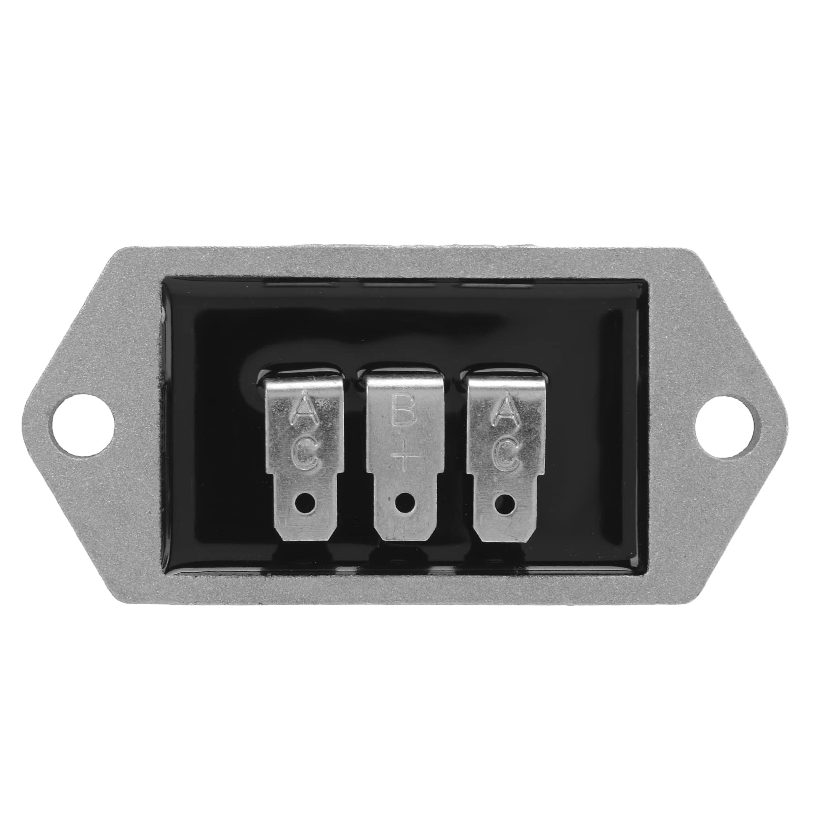 Zohisin 8969 Spannungsregler, 3 Anschlüsse, idealer Ersatz für CH20-Motoren mit 8 bis 25 PS und 15-Ampere-Lichtmaschinen, aus Aluminiumlegierungsgehäuse und wärmeableitendem Silikon Zohisin 8969 Spannungsregler, 3 Anschlüsse, idealer Ersatz für CH20-Motoren mit 8 bis 25 PS und 15-Ampere-Lichtmaschinen, aus Aluminiumlegierungsgehäuse und wärmeableitendem Silikon von Zohisin