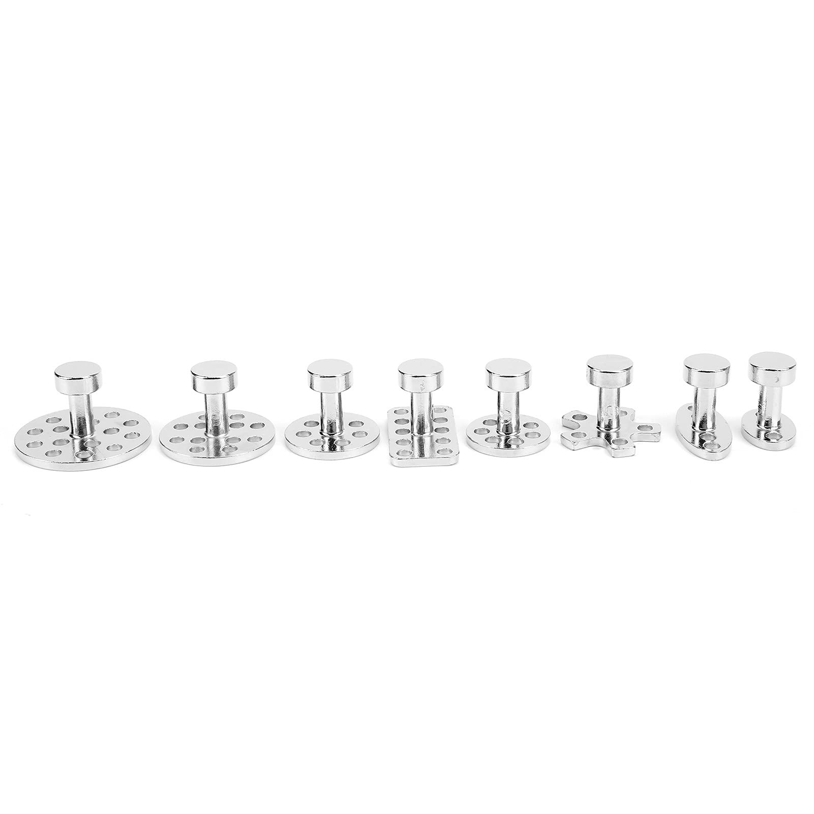 Zohisin 8pcs Hochwertiges Aluminiumlegierauto -Auto -Dent Reparaturdichtung Ziehreihen -Werkzeuge Komponenten ideal für die automatische Wartung, um Dents verschiedener Größen auf Zohisin 8pcs Hochwertiges Aluminiumlegierauto -Auto -Dent Reparaturdichtung Ziehreihen -Werkzeuge Komponenten ideal für die automatische Wartung, um Dents verschiedener Größen auf von Zohisin