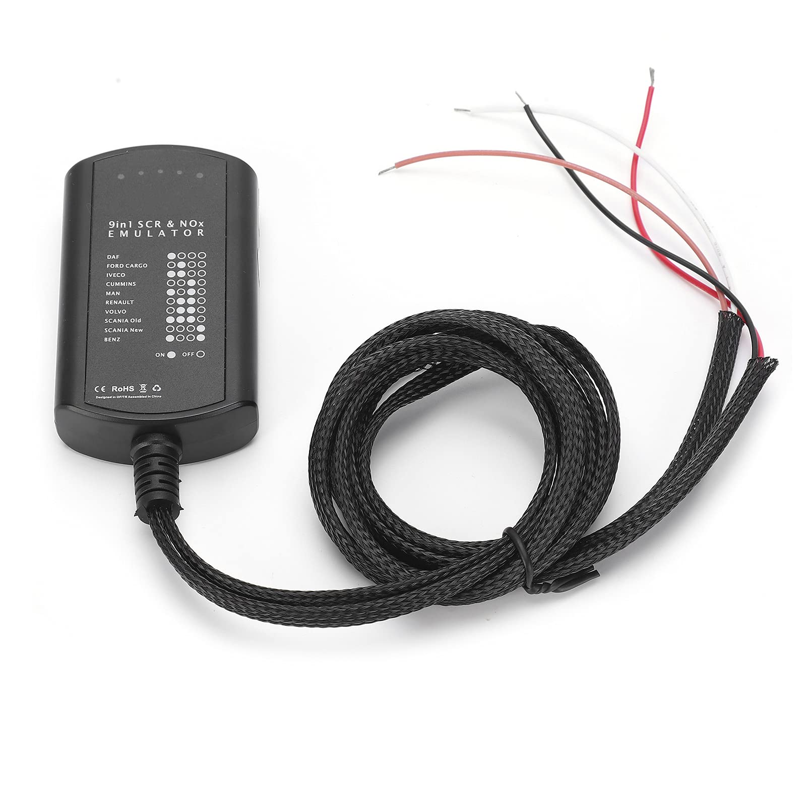 Zohisin 9-in-1 LKW-Diagnose-Tool Emulator Box Zubehör Ersatz für schwere Fahrzeuge Zohisin 9-in-1 LKW-Diagnose-Tool Emulator Box Zubehör Ersatz für schwere Fahrzeuge von Zohisin