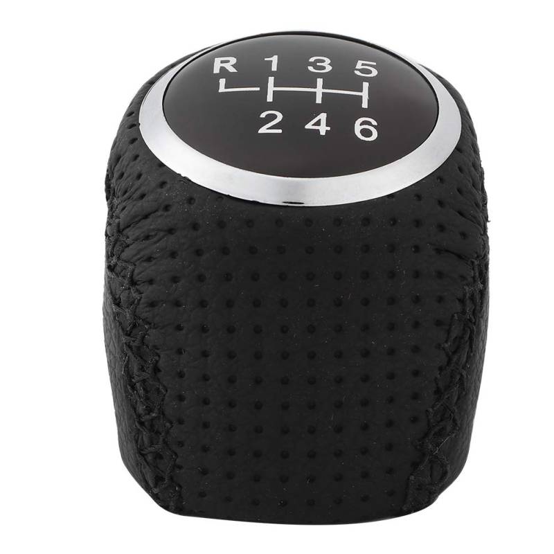 Zohisin Auto Car Gear Schaltknopf Handballhebel PU Leder Ersatz für Boxer Jumper Relay Ducato 2002 2014 Erhältlich in 5 Geschwindigkeit und 6 Geschwindigkeitsoptionen Schwarze (6 Geschwindigkeit) von Zohisin