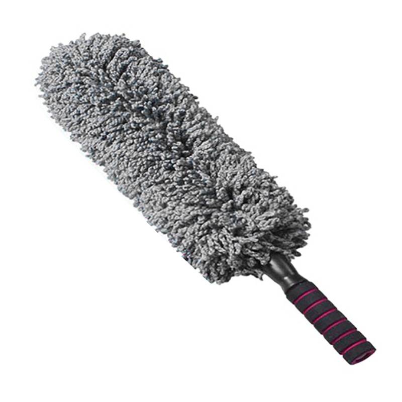 Zohisin Auto Duster Soft Mikro Faser Multifunktion ale Kratz lose Auto Wachs Schleppbürste mit ausziehbarem Griff Ideal für die Reinigung Aller Teile des unterschied Lichen Autos von Zohisin