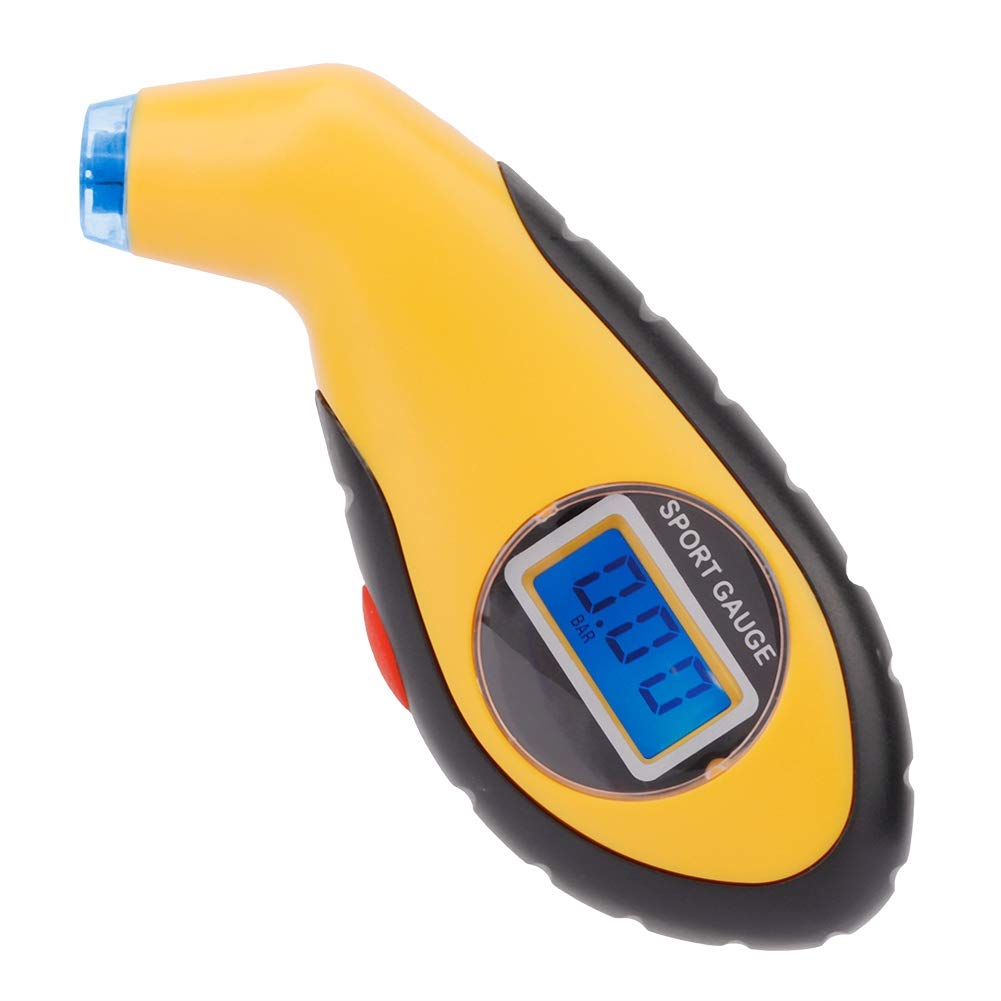 Zohisin Auto Mini -Reifendruckmesser Automobile Elektronische Digitale Reifendrucküberwachungstisch mit Hintergrundbeleuchtung LCD Display DREI Einheiten Kompakte Größe Non -Slip Zohisin Auto Mini -Reifendruckmesser Automobile Elektronische Digitale Reifendrucküberwachungstisch mit Hintergrundbeleuchtung LCD Display DREI Einheiten Kompakte Größe Non -Slip von Zohisin