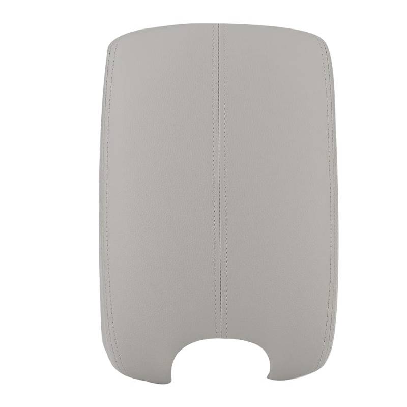 Zohisin Auto PU Leder Plastik Konsole Deckel Armlehnenabdeckung Weiche und komfortable stabile Leistung Langzeitlebensdauer Genauige Größe für Accord 2008 2012 (Grau) von Zohisin
