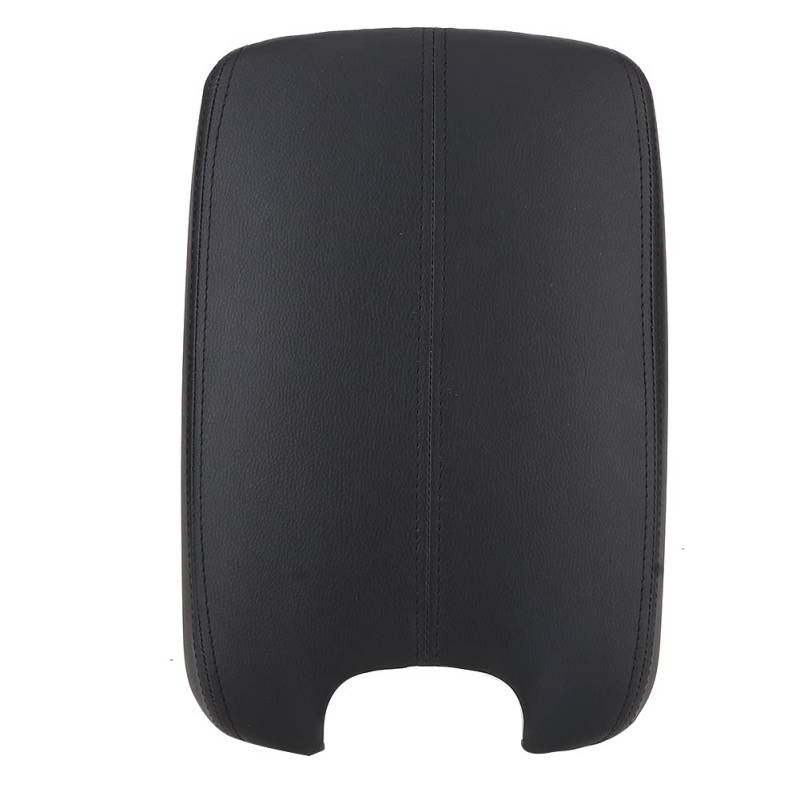 Zohisin Auto PU Leder Plastik Konsole Deckel Armlehnenabdeckung Weiche und komfortable stabile Leistung Langzeitlebensdauer Genauige Größe für Accord 2008 2012 (Schwarz) von Zohisin