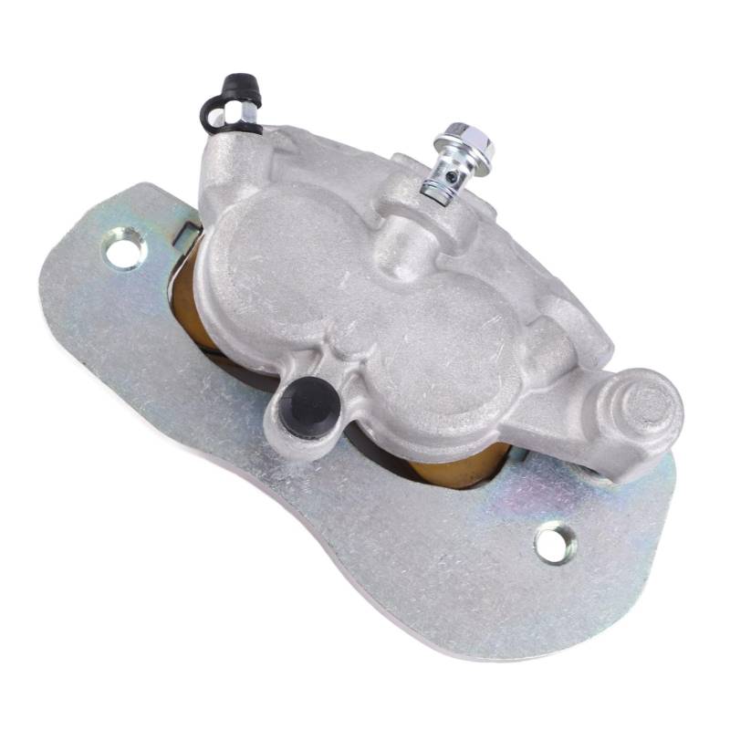 Zohisin Bremssattel hinten rechts mit Pads Leistung Bremssattel für Maverick X3 Turbo 2017 bis 2022 mit präziser Brems kraft regelung Wärme ableitung und einstellbarer Funktion von Zohisin