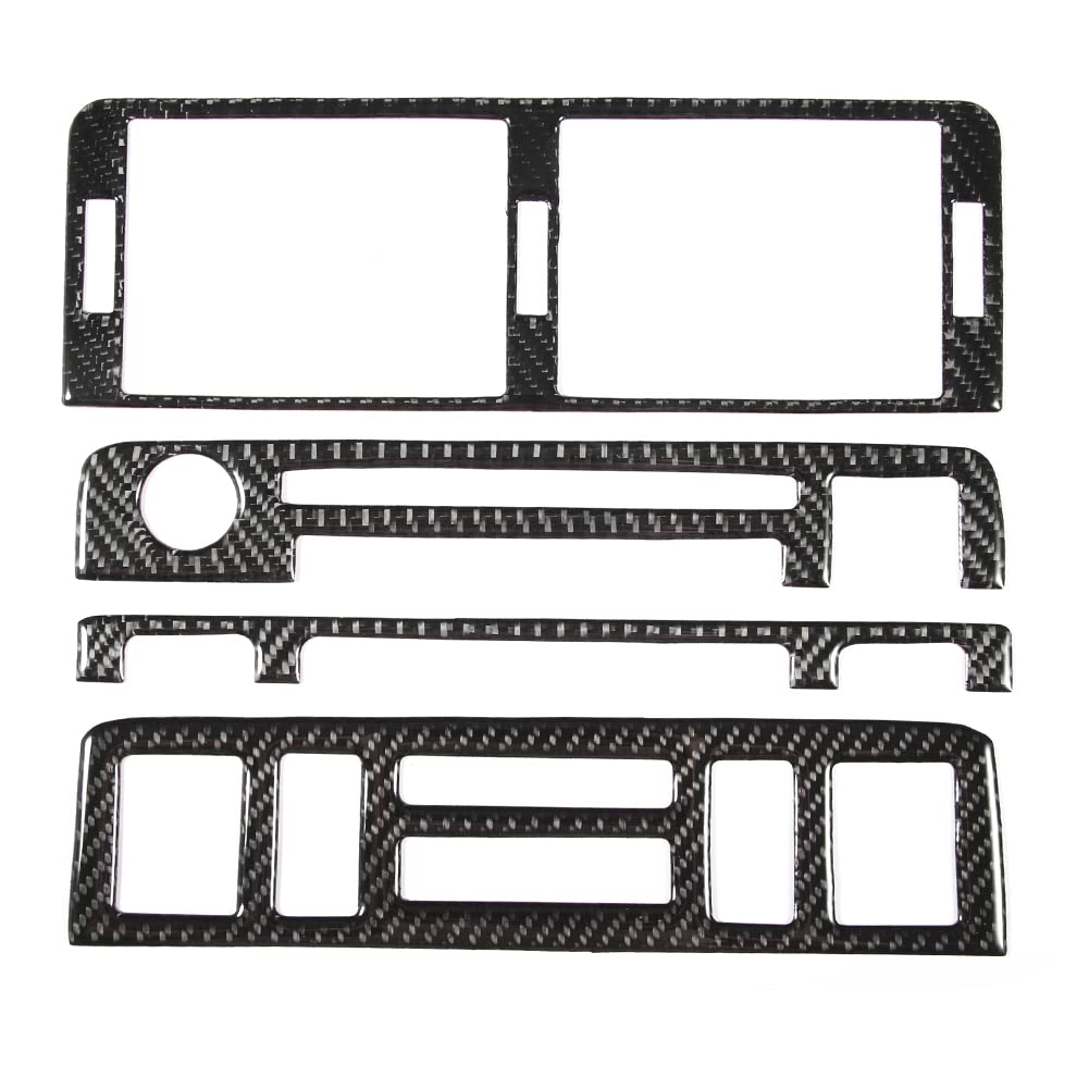 Zohisin Carbon Fiber Zentralverriegelung Rahmen Kit für E46 M3 1998 2005 Mit hochwertiger echter Carbonfaser-Oberflächenbehandlung Stilvoll und filigran Langlebig zu verwenden Zohisin Carbon Fiber Zentralverriegelung Rahmen Kit für E46 M3 1998 2005 Mit hochwertiger echter Carbonfaser-Oberflächenbehandlung Stilvoll und filigran Langlebig zu verwenden von Zohisin