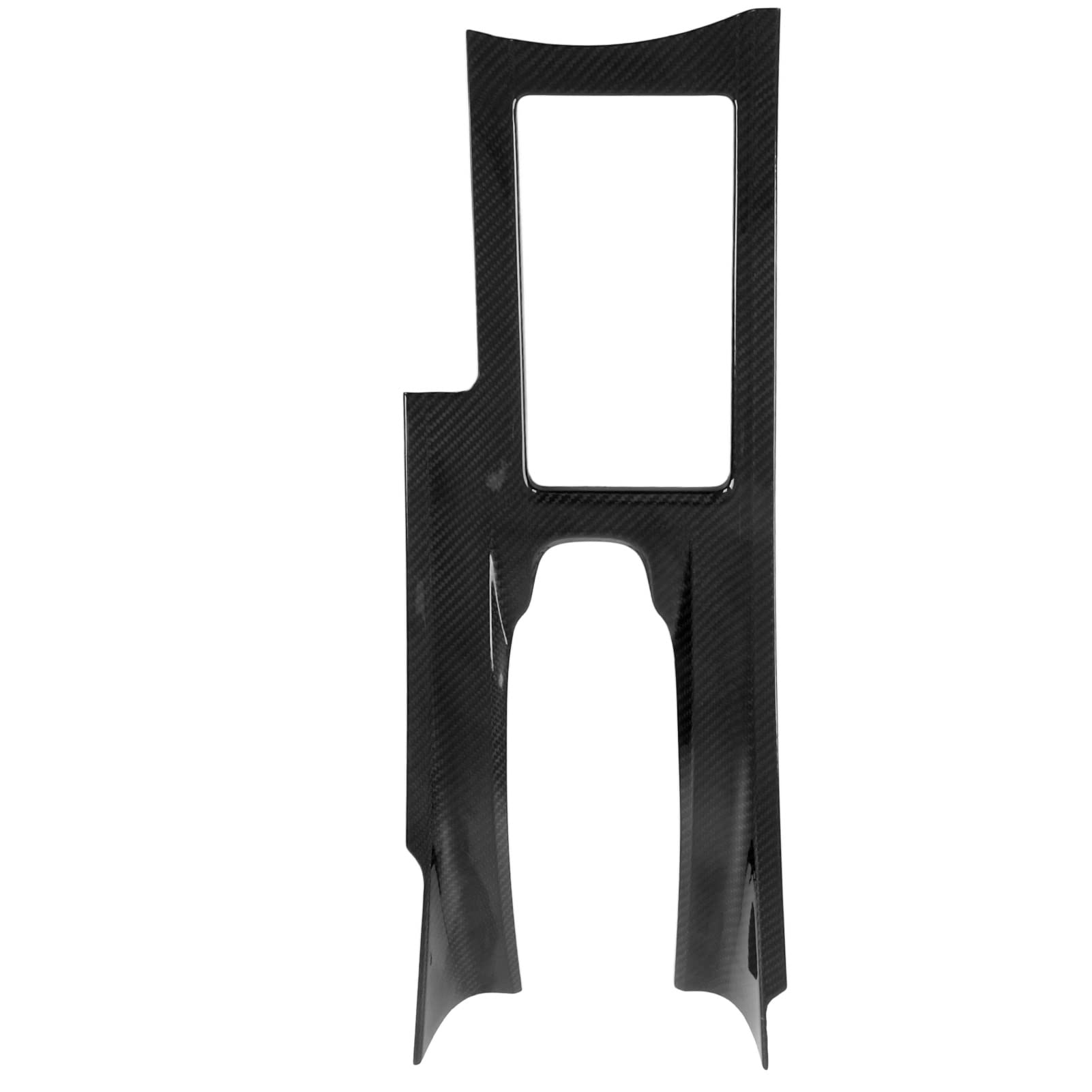 Zohisin Carbon Fibre Center Console Getriebeschalthalterhalter -Abdeckungsverkleidung Ersatz erhöht den Innenraum für GTR R35 2008 bis 2016 Zohisin Carbon Fibre Center Console Getriebeschalthalterhalter -Abdeckungsverkleidung Ersatz erhöht den Innenraum für GTR R35 2008 bis 2016 von Zohisin