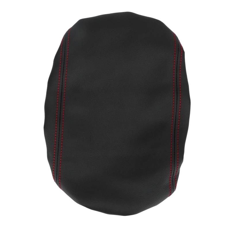 Zohisin Center Console Armlampe Box Cover Protector Schwarz mit roter Linie Künstlicher Lederersatz für 2022 und auf den ursprünglichen Spezifikationen gebaut. Starke Schutz wasserdicht von Zohisin