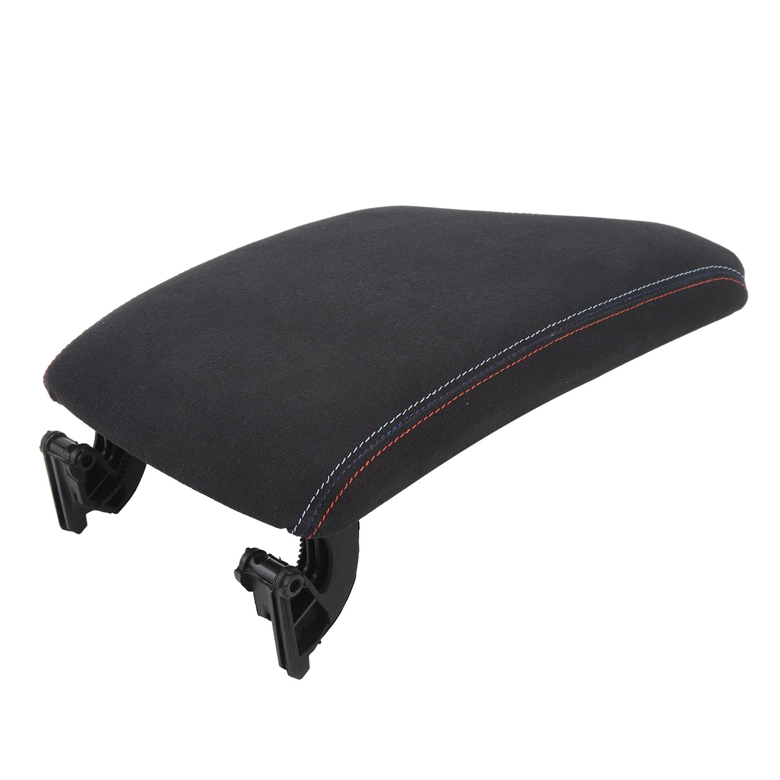 Zohisin Center Console Armlast Deckel Cover schwarz Bequeme Touch Stylish Armlast Center Cover Protector Box für 3er E90 E92 2005 bis 2012 von Zohisin