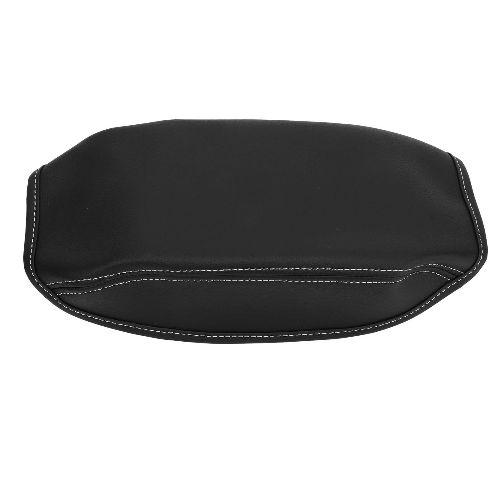 Zohisin Center Console Cover schwarzer Superfiber -Armlehnen -Stütze Ellbogenlastpadersatz für Forester 2019 bis 2023 mit schwarzhäutiger Grauer Linie (Schwarzhäutige graue Linie) von Zohisin