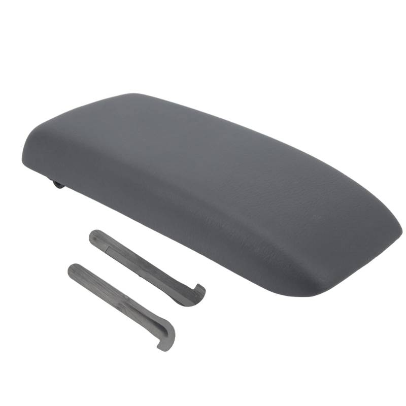 Zohisin Center Console Deckel Armlehnenabdeckung PU Lederschwamm Auskleidung für Tacoma 1995 bis 2000 und 1996 bis 1998 Grau von Zohisin