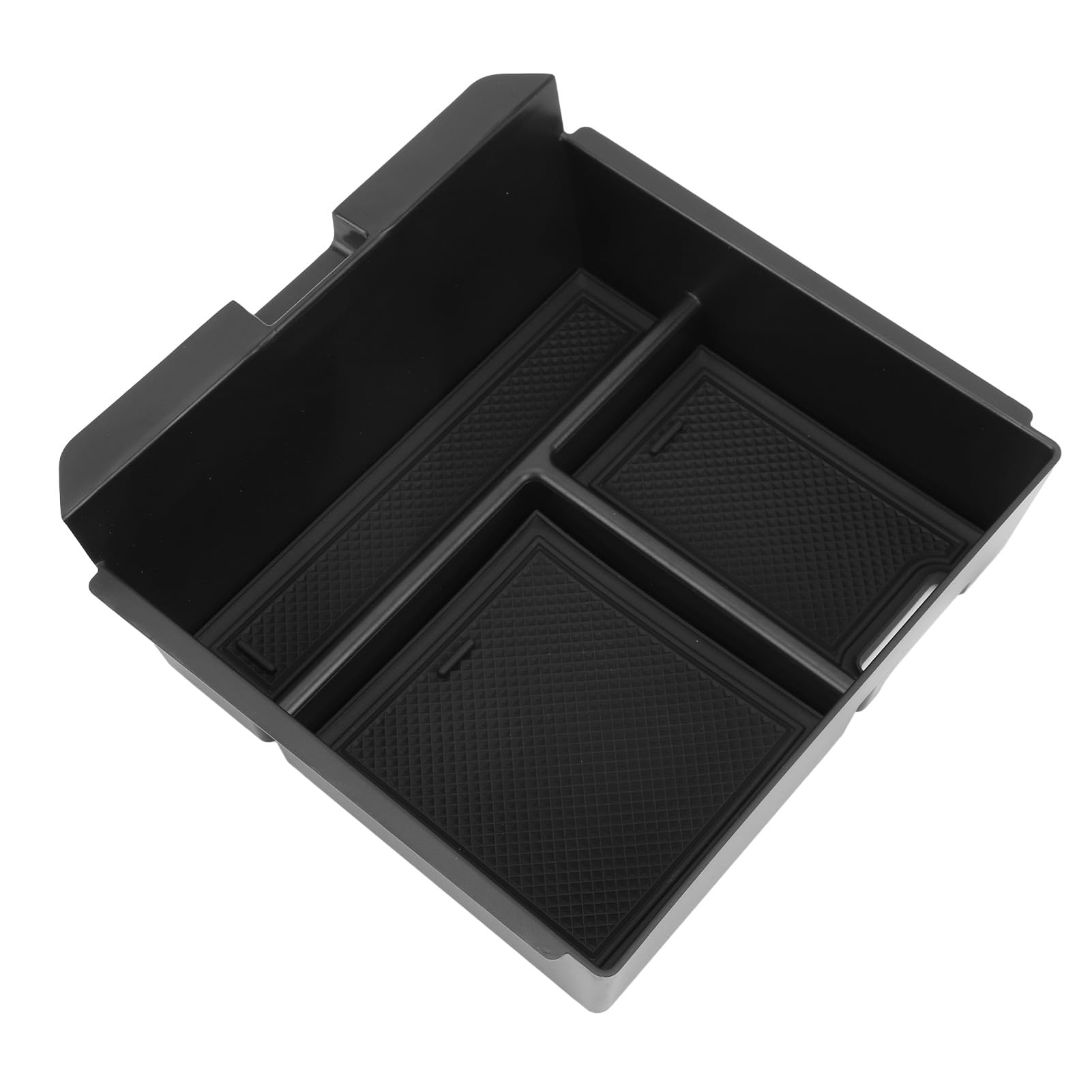 Zohisin Center Console Organizer Tably Hidden Design Center Console Insert Tablett Tablett Ersatz für Modell 3 Highland 2024 Flockung Premium -Material für ordentliche Autos (Silikon) von Zohisin