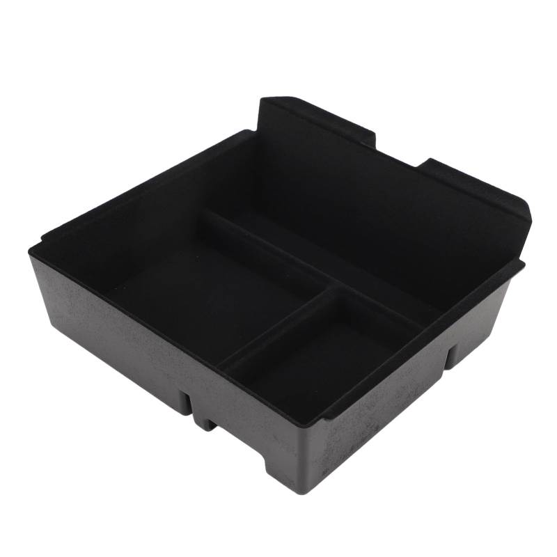 Zohisin Center Console Organizer Tably Hidden Design Center Console Insert Tablett Tablett Ersatz für Modell 3 Highland 2024 Flockung Premium -Material für ordentliche Autos (Strömen) von Zohisin