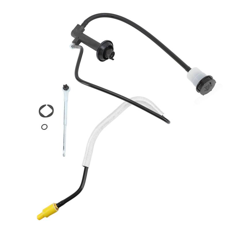Zohisin Clutch Master- und Slave -Zylinderlinienbaugruppe für Ranger 2.3 2,5 3.0L 1995 bis 2011, um einen zuverlässigen Betrieb mit hoher Festigkeitskonstruktion und perfekter von Zohisin