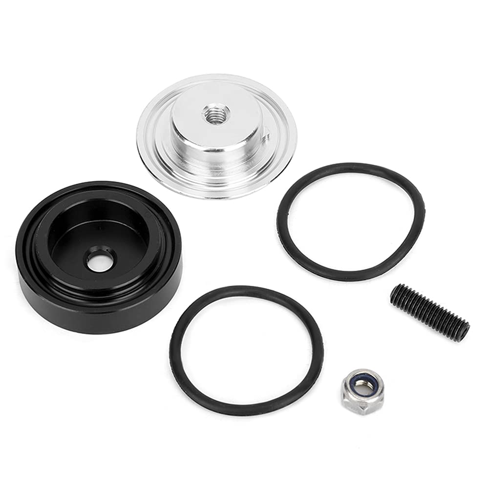 Zohisin Fahrzeug Heckwischer löschen Stecker Deckungs -Kit -Zubehör für (Silber) von Zohisin