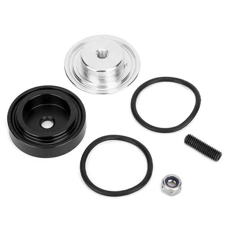 Zohisin Fahrzeug Heckwischer löschen Stecker Deckungs -Kit -Zubehör für (Silber) von Zohisin