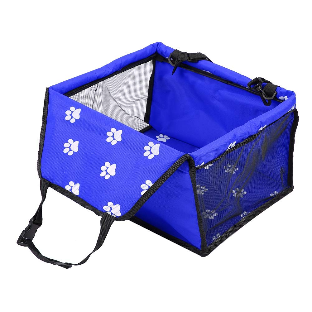 Zohisin Faltbare Oxford -Stoffauto -Haustierhunde -Sitzabdeckung Mesh Korb Blau leicht zu lagern leichte tragbare Multi -Funktionen Halten Sie Kleinwind und Zohisin Faltbare Oxford -Stoffauto -Haustierhunde -Sitzabdeckung Mesh Korb Blau leicht zu lagern leichte tragbare Multi -Funktionen Halten Sie Kleinwind und von Zohisin
