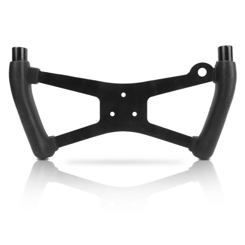 Zohisin Go Kart Lenkrad H -Stil Rennspannung DIY Modifikation Verbessertes Handling Lenkrad Universal für ATV UTV mit alternder resistenter Metalllegierung und Pu Gummi -Material von Zohisin