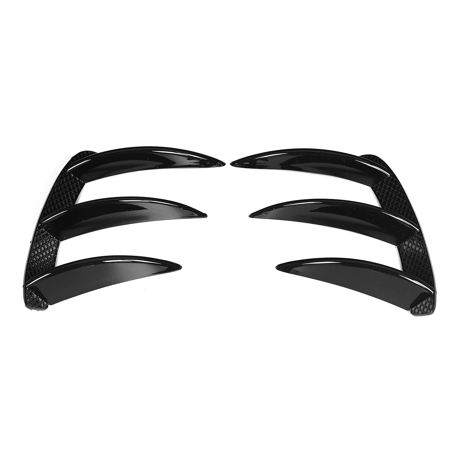 Zohisin Heck Stoßfänger Lip Splitter Canards Vents Ersatz für W176 00 50 60 5 Amgglosy (Glänzend schwarz) von Zohisin