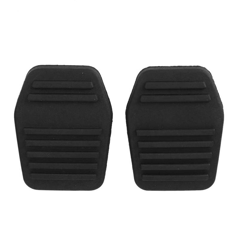 Zohisin Hochqualitätsnonsilip -Bremskupplungs -Pedal -Cover -Pad für Transit MK7 2006 2014 Transit MK6 2000 2006 Transit Connect 2002 2013 Scorpio 1994 1998 Mondeo 1992 2007 von Zohisin