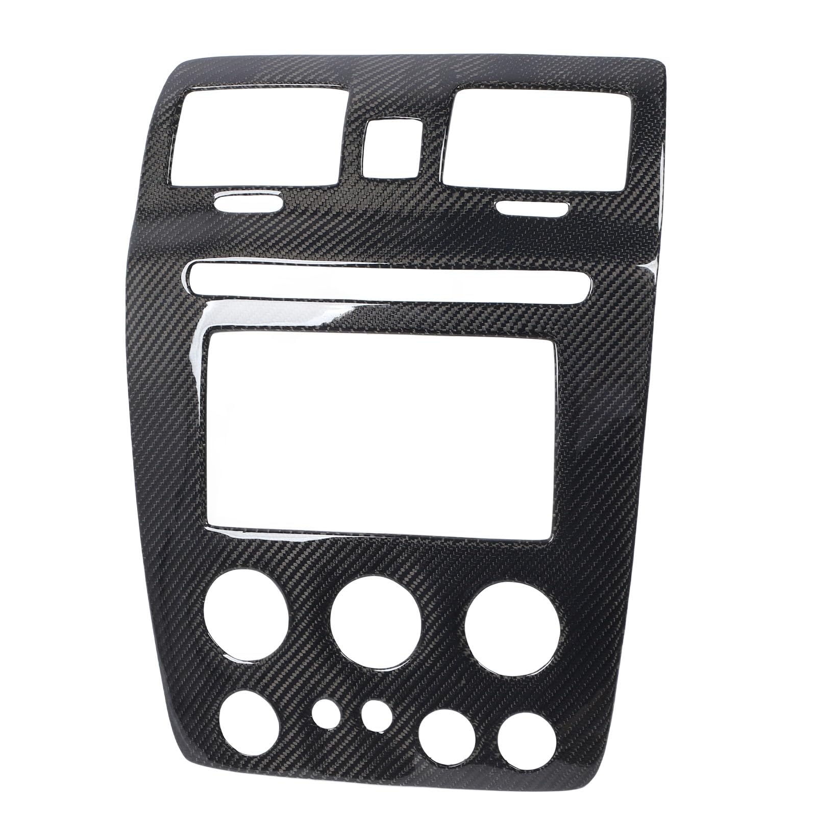 Zohisin Konsole Multimedia Control Panel Tric Carbon Faser Dash Air Outlet Funkverkühlungsrahmenabdeckung für H3 2007 2010 linkes Antrieb mit glänzendem Erscheinungsbild Zohisin Konsole Multimedia Control Panel Tric Carbon Faser Dash Air Outlet Funkverkühlungsrahmenabdeckung für H3 2007 2010 linkes Antrieb mit glänzendem Erscheinungsbild von Zohisin