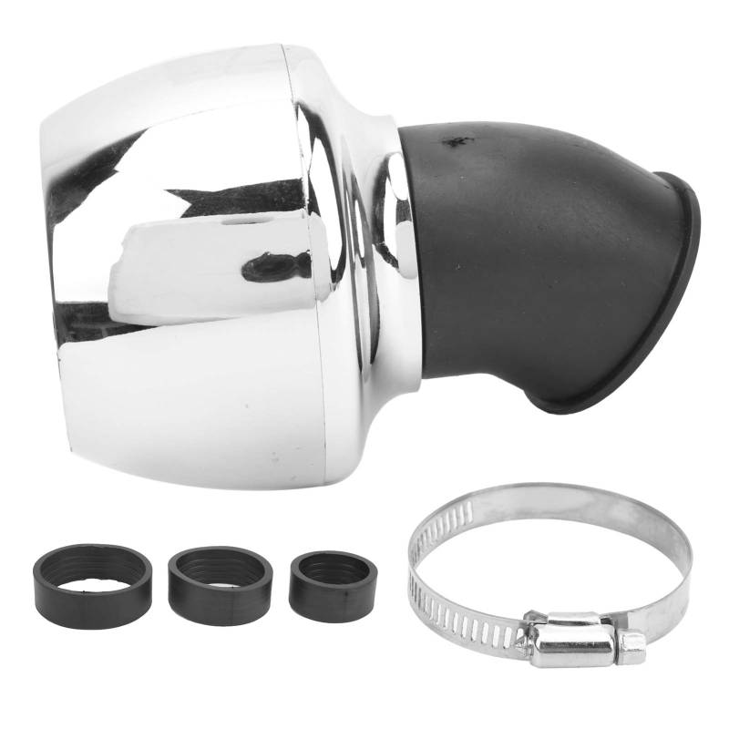 Zohisin -Luftfilterreinigungskit mit Flanschklemmadapter Universal Reiniger für Motorrad -Dirtrad ATV aus hochwertigen Metallkautschuken und Kunststoffmaterialien umweltfreundlich von Zohisin