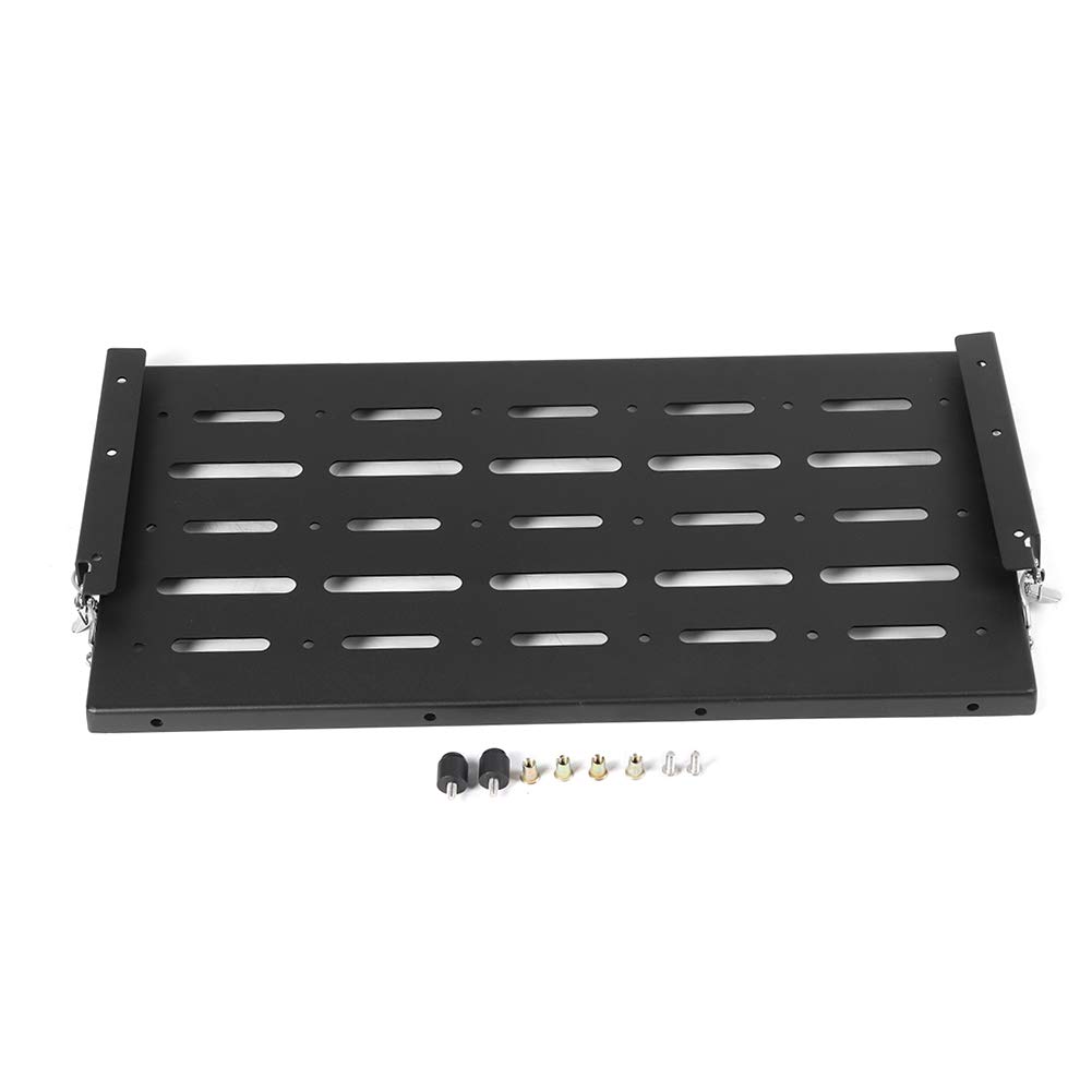 Zohisin Mehrzweck-Aufbewahrungsregale für klappbare Heckklappentische, ideal für TJ von 1996 bis 2006, mit klappbarem Design aus Aluminium und Edelstahl und Einer Tragkraft von 34 kg Zohisin Mehrzweck-Aufbewahrungsregale für klappbare Heckklappentische, ideal für TJ von 1996 bis 2006, mit klappbarem Design aus Aluminium und Edelstahl und Einer Tragkraft von 34 kg von Zohisin