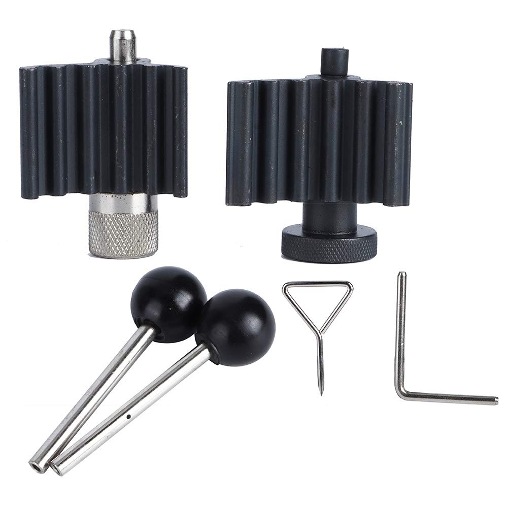 Zohisin Neue Dieselmotor -Timing -Kurbel -Cam -Werkzeuge Kit passt für / A3 / / 1.2 1,4 1,9 2.0 TDI PD von Zohisin