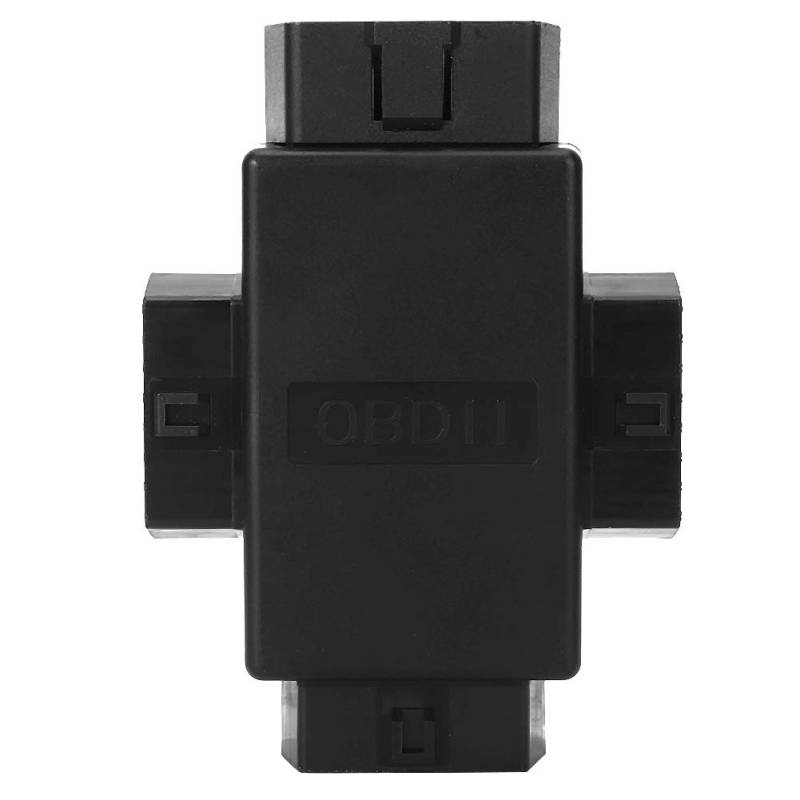 Zohisin OBD 1 Stecker auf 3 Buchse Adapter 16Pin Anschlussstecker Universelles Diagnosetool Verwendet umweltfreundliches, ungiftiges, Flexibles und isolierendes, auslaufsicheres von Zohisin