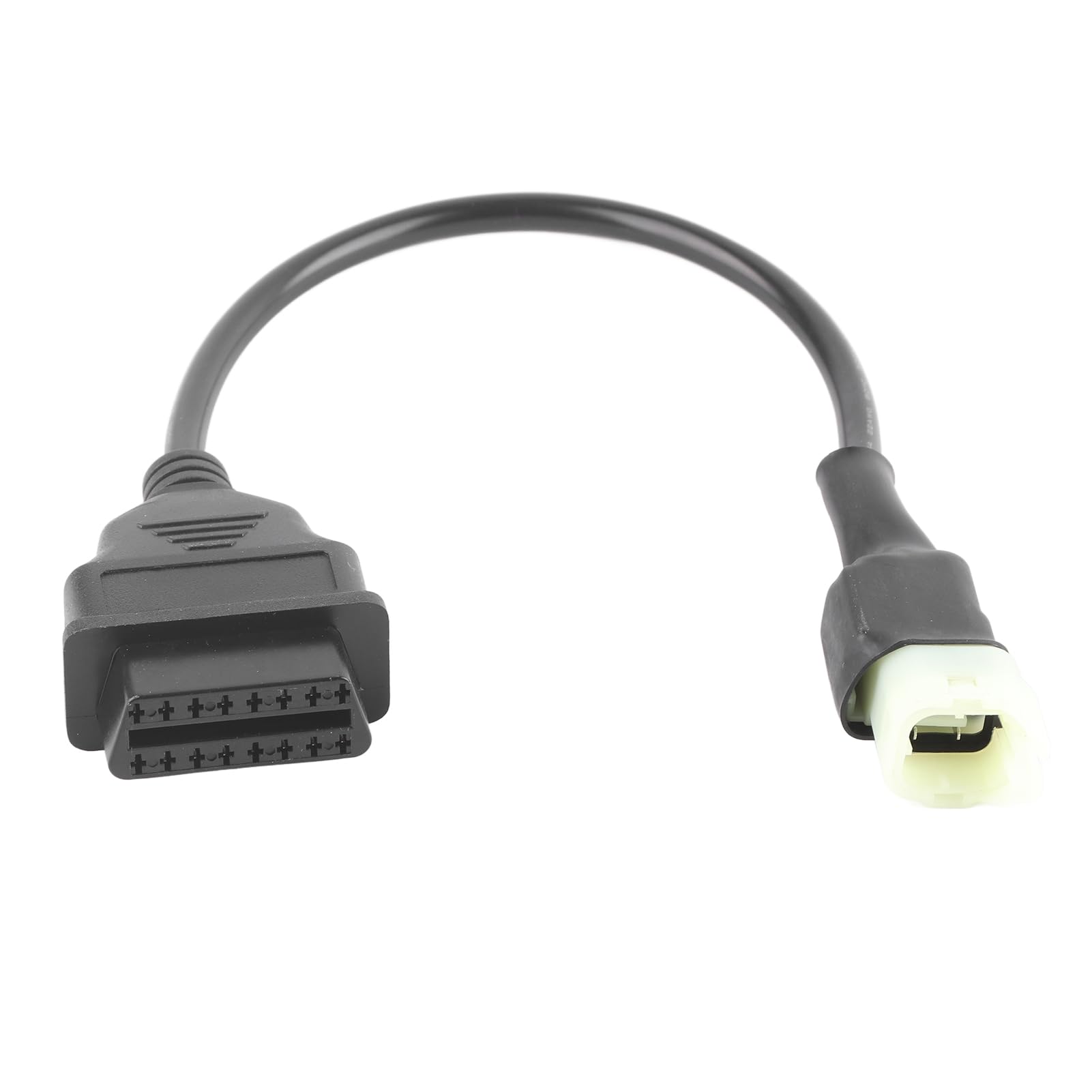 Zohisin OBD2 bis 4 Pin Diagnoseadapterkabel -Motorrad -Fehlererkennungsteile für Motorräder oder ähnliches geeignet Zohisin OBD2 bis 4 Pin Diagnoseadapterkabel -Motorrad -Fehlererkennungsteile für Motorräder oder ähnliches geeignet von Zohisin