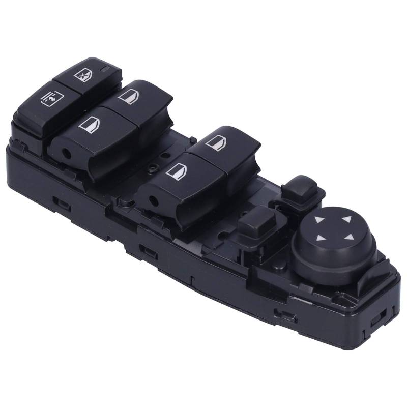 Zohisin Power Window Control Switch Ersatz e Anpassung für 528i 530i 535i F06 F11 F11 F12 mit Original -Chip mit schneller Reaktion und hoher Empfindlichkeit aus Premium -ABS von Zohisin