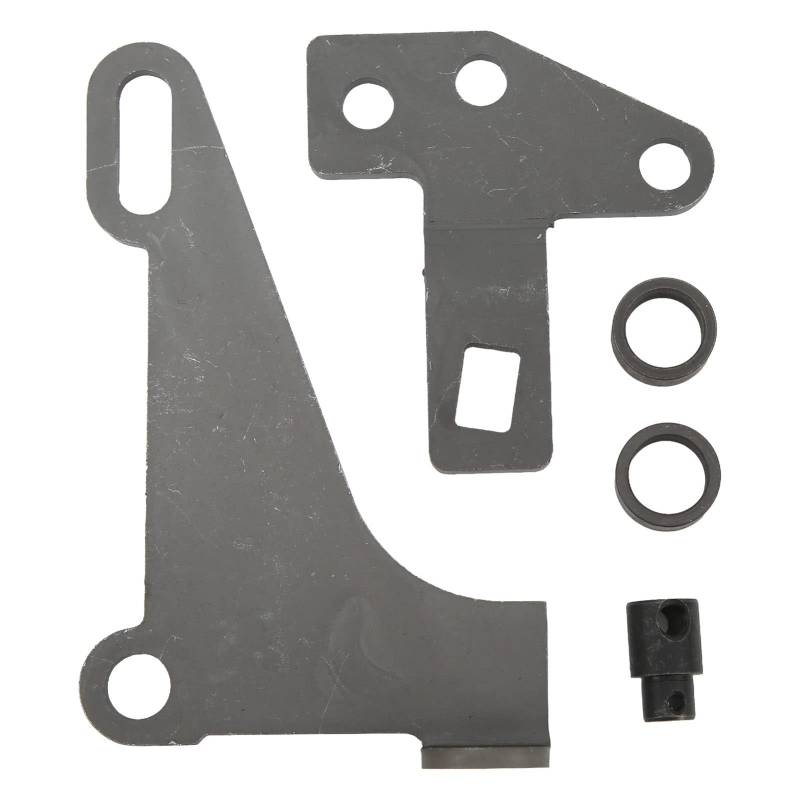 Zohisin Premium Bracket Lever Shift Kit für 4L60E 4L65E 4L80E 4L85E Automatikgetriebe mit PRNDL -Style -Schalter hochfestes Metallmaterial Verschleiß resistent wirkungsschutz Anti von Zohisin