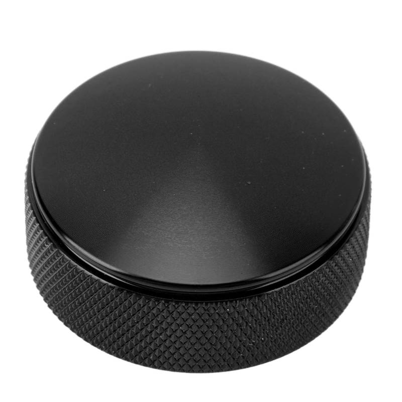 Zohisin Premium Motorrad Heckbremsbehälter Filter Kappe Schutzdeckel stilvoll und langlebiger Aluminiumlegierung für mehrere Modelle wie MT 09 MT 10 Tracer XSR900 (Schwarz) von Zohisin