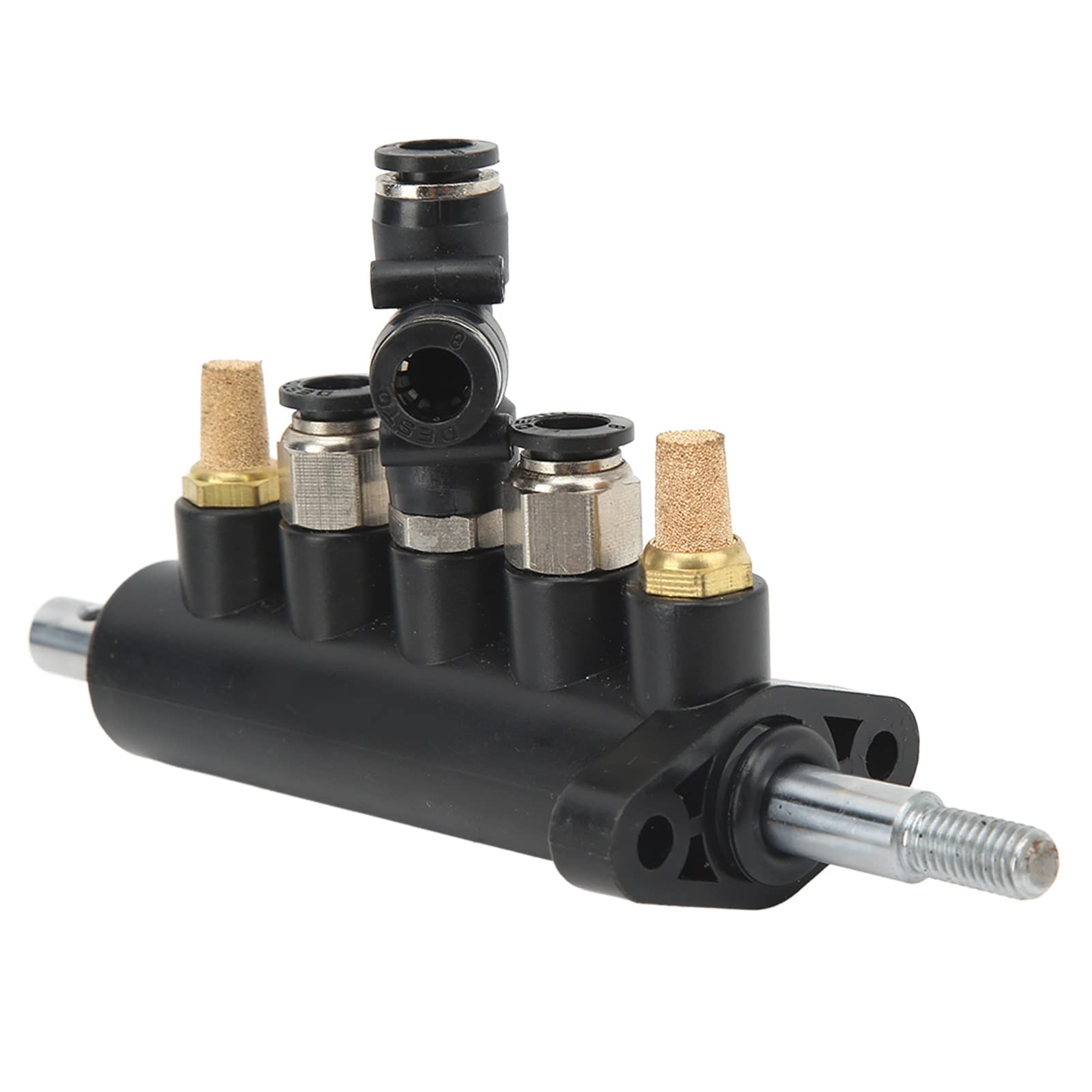 Zohisin Premium -Reifenwechslermaschinenluftsteuerfußpedalventil aus Aluminiumlegierung mit 36 mm Lochabstand und 8 -mm -Grenzfläche Außendurchmesser für einen einfachen Zohisin Premium -Reifenwechslermaschinenluftsteuerfußpedalventil aus Aluminiumlegierung mit 36 mm Lochabstand und 8 -mm -Grenzfläche Außendurchmesser für einen einfachen von Zohisin