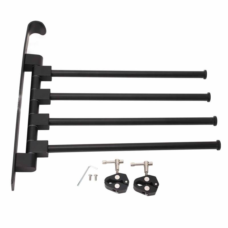 Zohisin Premium-Wäscheständer aus Aluminium, multifunktional, ohne Bohren, Winddicht, ideal für Wohnmobil, Anhänger, LKW von Zohisin