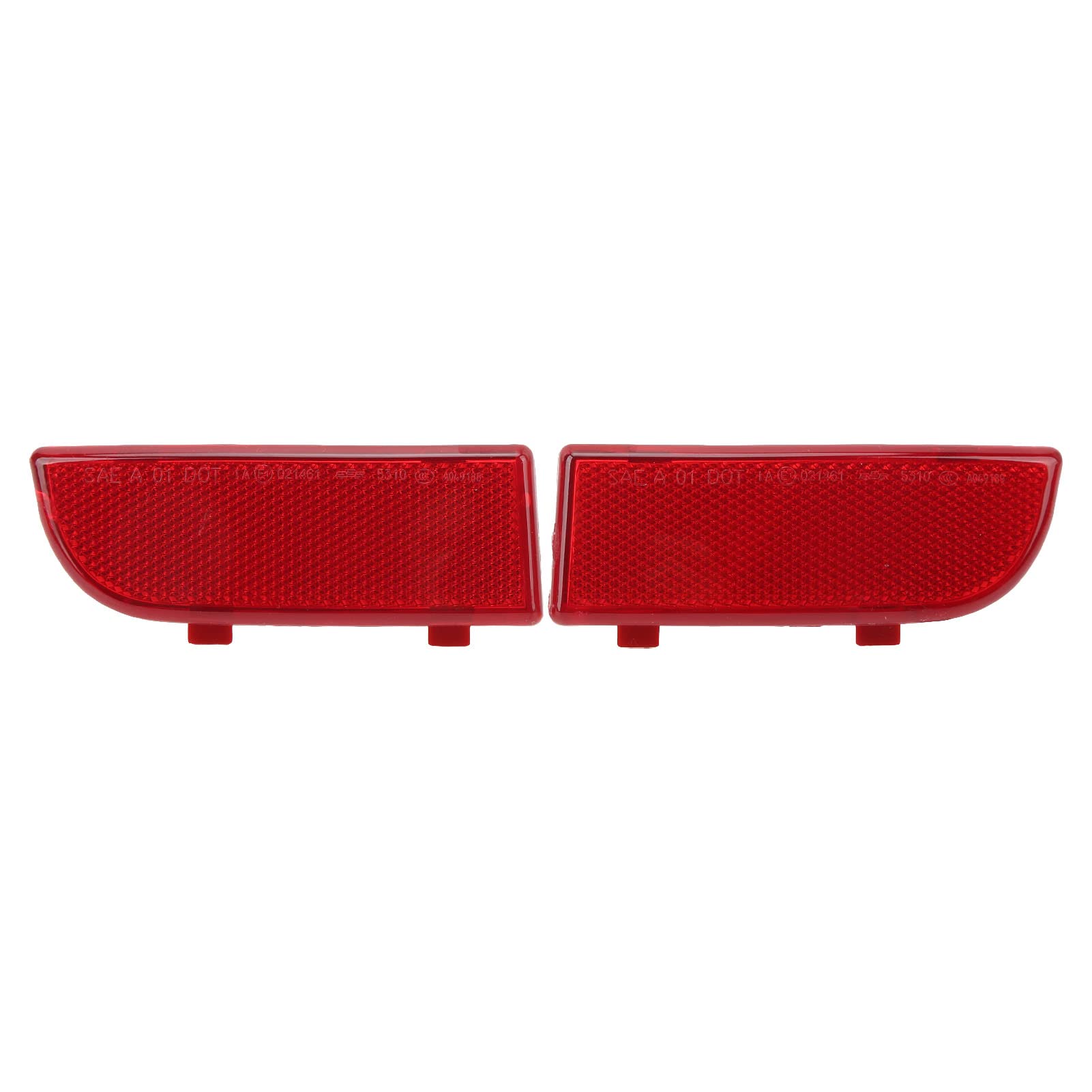 Zohisin Reflektor Vito 16×6×4 Paar Heckstoßstangenreflektor 6398260440 Links rechts roter Heckstoßstangenlichtreflektor Ersatz für Vito W639 2003 2015 Heckreflektor Zohisin Reflektor Vito 16×6×4 Paar Heckstoßstangenreflektor 6398260440 Links rechts roter Heckstoßstangenlichtreflektor Ersatz für Vito W639 2003 2015 Heckreflektor von Zohisin