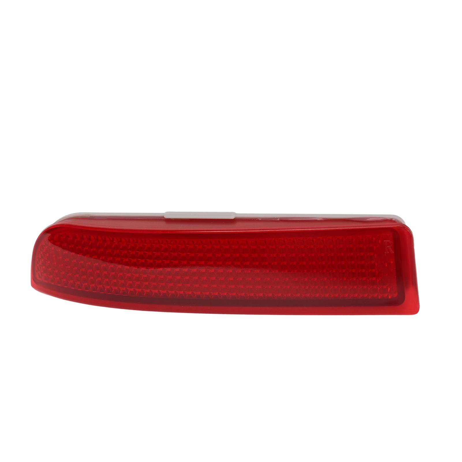 Zohisin Roter Heck Stoßfänger Reflektor ABS -Seitenmarker Ersatz für 2006 2007 2008 2009 2012 2012 2012 links (Right 8191013022) von Zohisin