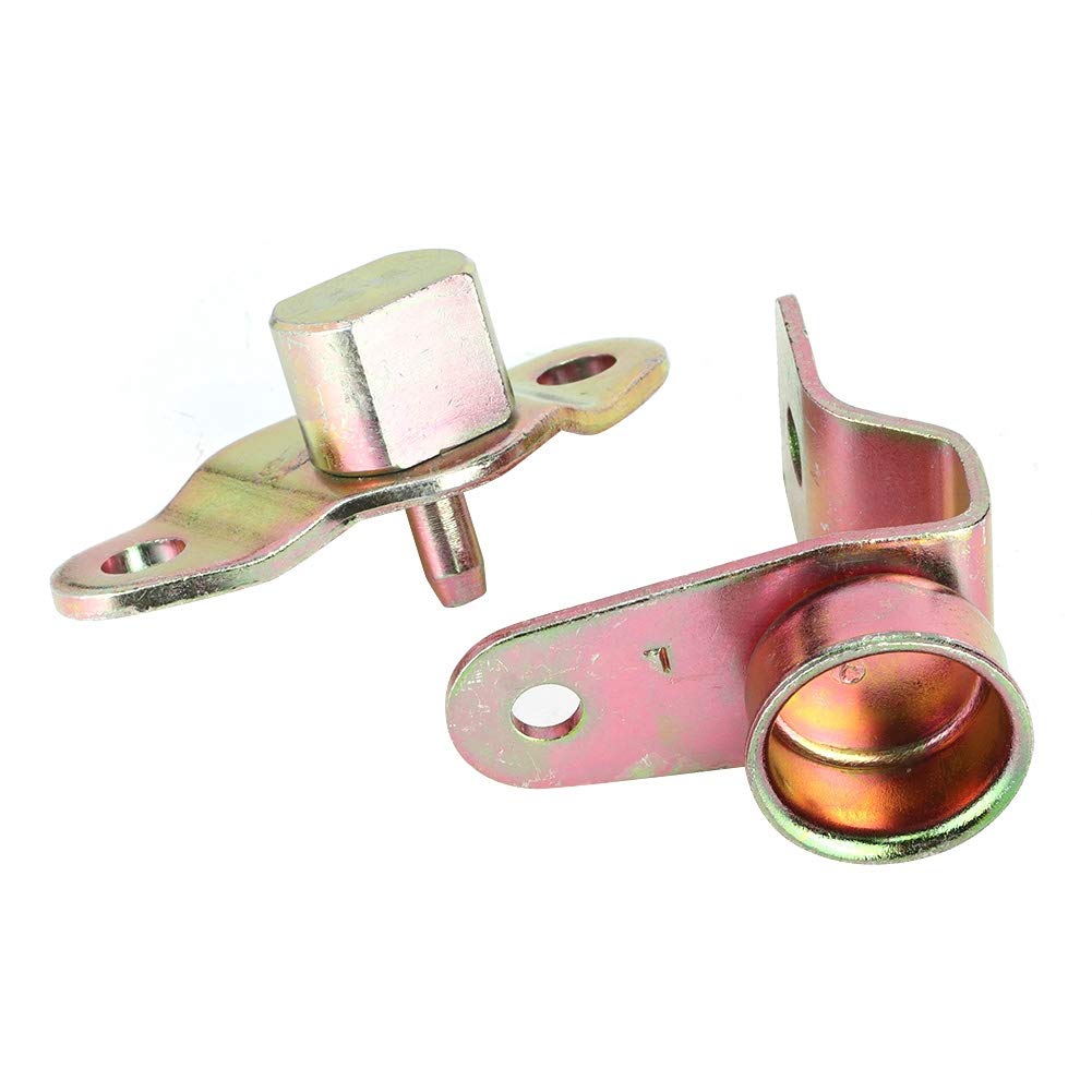 Zohisin Schwere Premium Linke Seite hintere Heckklappenscharnier -Set Accessoire Iron Material exakte Passform für Silverado Sierra Heckklappen 1999 2006 Zohisin Schwere Premium Linke Seite hintere Heckklappenscharnier -Set Accessoire Iron Material exakte Passform für Silverado Sierra Heckklappen 1999 2006 von Zohisin