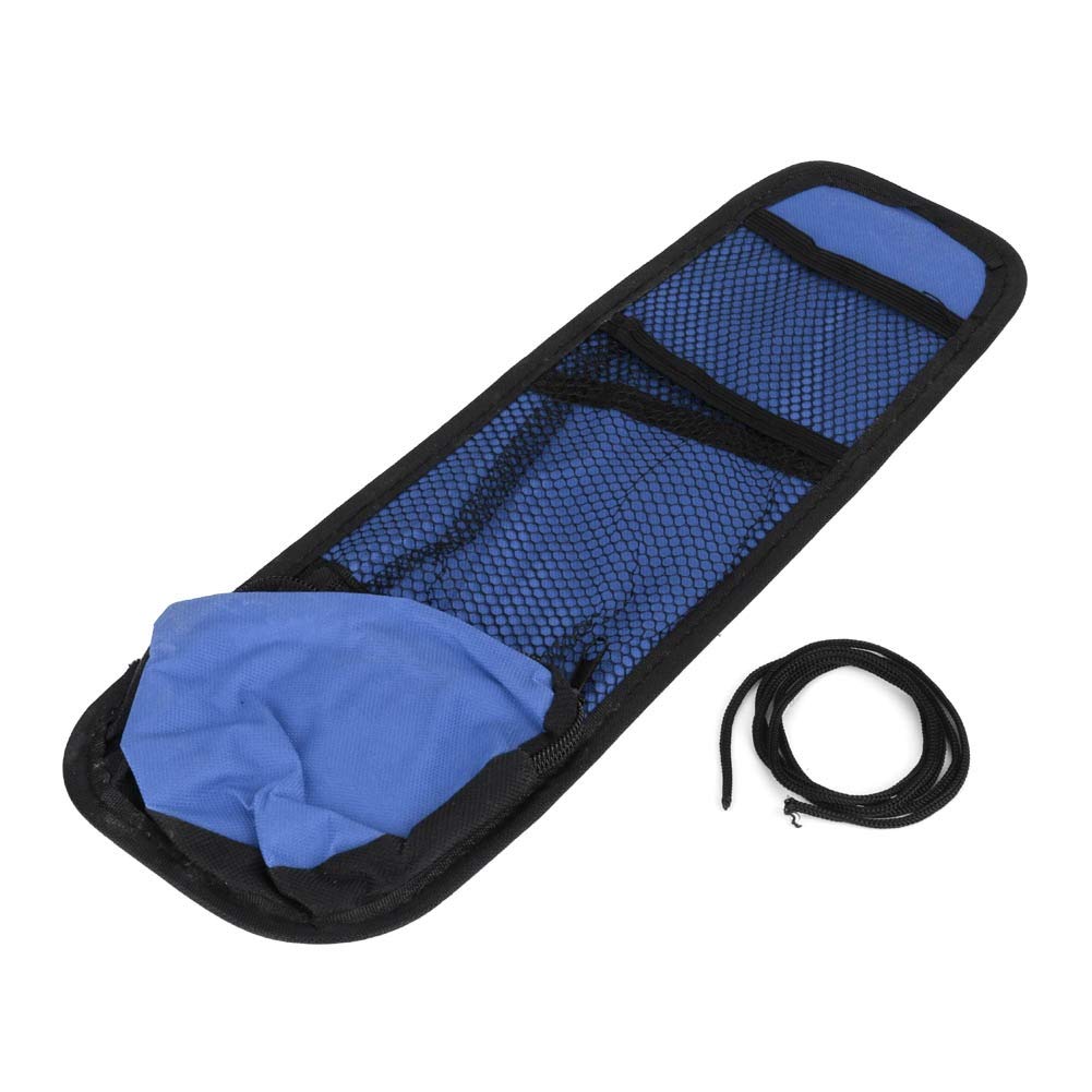 Zohisin Seitlicher Hängetaschenhalter für Autositze mit Mehreren Taschen. Multifunktions-Organizer für Kleinigkeiten. Aus hochwertigem Nylongewebe mit Sonnen- und Sonnenschutz. Exquisites (Blue) von Zohisin